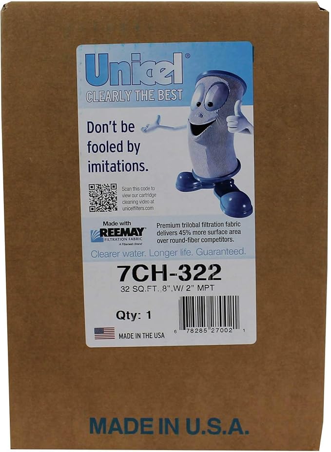 Unicel 7CH-322-2 Replacement Filter Cartridge (2 Pack)