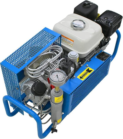TUXING 4500Psi 300Bar High Pressure Diving Compressor,3.5CFM100L/min Air Flow for Scuba Breathing Snorkeling Water Sport Paintball (TXESB043)