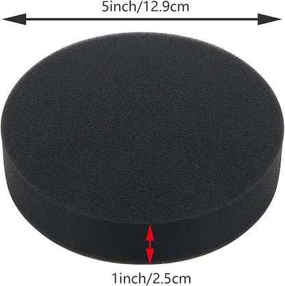 4PCS 1608225 Filter Cotton Sponge 5x1 inch Vacuum Cleaner For Vacuum Cleaner Filter Cotton Washable Pre Motor Filter