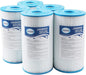 71825 Replaces Hot Springs Spa Filters, Compatible with Watkins 31489, Unicel C-6430, Pleatco PWK30, Filbur FC-3915, P/N0969601, 73178, 73250, 30 sq.ft.Pleated Fabric Filter Media 5 Pack