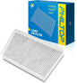 PHILTOP Cabin Air Filter w/Activated Carbon, Compatible with CF9905 Mercedes-Benz C230 2002-2007, C240 2001-2005, CLK350 2006-2009, C320 2001-2005, C32 AMG 2002-2004, Filter Up Dust Pollen Odor