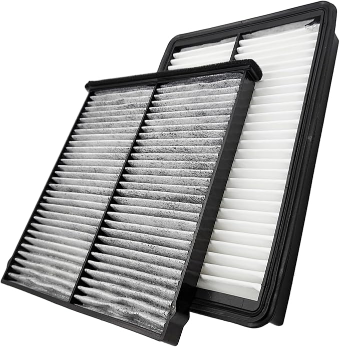 OPBU811-259-3 Cabin and Engine Air Filter for 2014 2015 2016 2017 2018 Mazda 3 Replacement for CA11259,PE07-13-3A0,CP11811,KD45-61-J6X,CF11811