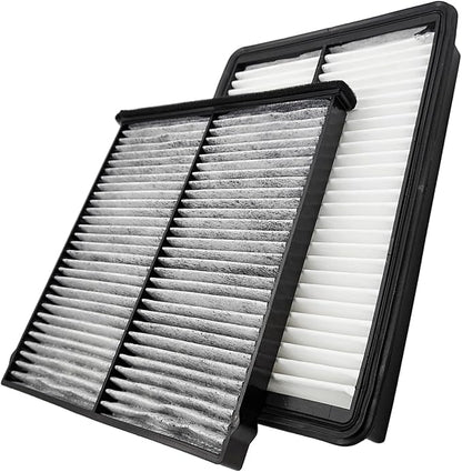 OPBU811-259-3 Cabin and Engine Air Filter for 2014 2015 2016 2017 2018 Mazda 3 Replacement for CA11259,PE07-13-3A0,CP11811,KD45-61-J6X,CF11811