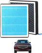 CF10735 Cabin Air Filter With Activated Carbon For Hyun-dai Equus 2011-2016,Ge nesis 2009-2016,Santa Fe 2019-2020;Ki a K900,Stinger 18-23,Telluride 2020-2024;Ge ne sis G70/80/90,Gv70/80 2017-2023