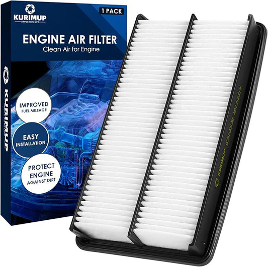 CA10013 Replacement Engine Air Filter, Efficient Filtration Offers 99% Air Purification, Fit for Honda Odyssey (2005-2010), Pilot (2009-2015), Acura MDX (2007-2009).