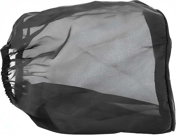 Air Filter Cover for Car Cold Air Intake Filter Cover Wrap Dustproof, Air Intake Filter Sock Cover for Harley Touring, Universal for High Flow Air Intake Filters (2 X S)