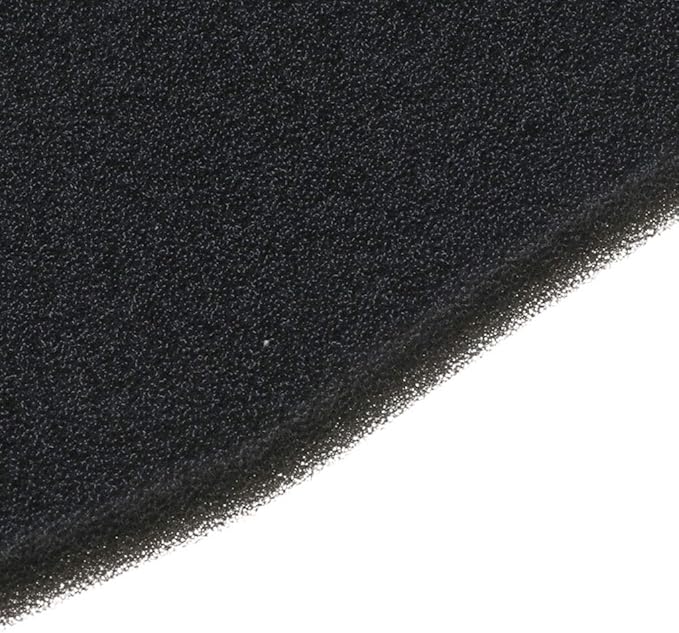 PC Cooler Fans Filter Computer Mesh Black Sponge 60ppi Density Filter for Electric Control Boxes