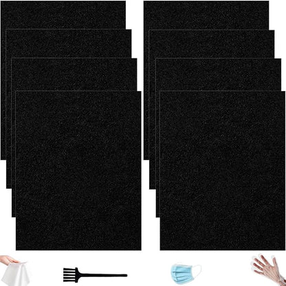 8 Pack HRF-A200 Pre Filter replacement filters for honeywell air purifier filter replacement,activated carbon filter for honeywell prefilter HPA200, HPA201, HPA204, HPA250, HPA3200, HPA5200 Series