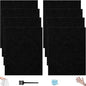 8 Pack HRF-A200 Pre Filter replacement filters for honeywell air purifier filter replacement,activated carbon filter for honeywell prefilter HPA200, HPA201, HPA204, HPA250, HPA3200, HPA5200 Series