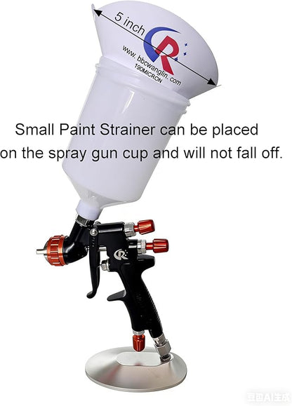 Paint Strainer Dispenser Kit System with Small Strainers 850pcs and Large Strainers 180pcs