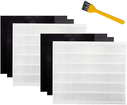 Osarow Yours 2 Pack AP-1512HH Filter Compatible with Coway air Purifier, with 4 Carbon Pre Filters, Part# 3304899