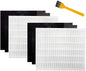 Osarow Yours 2 Pack AP-1512HH Filter Compatible with Coway air Purifier, with 4 Carbon Pre Filters, Part# 3304899