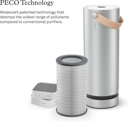 Molekule Air Pre-Filter - Authentic Molekule High Efficiency Pre-Filter Replacement System - Captures Pet Hair, Dust & Large Particles - Purifier Maintenance for Improved Air Quality - 2-Pack