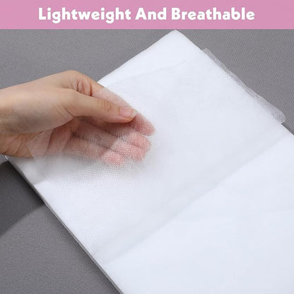 100 Pcs Nail Dust Collector Filter No-Spilling Filters Replacement Paper Disposable Dust Filters For Most Of Machine Vacuum Collector For Salon Nail Supplies Accessories(White)