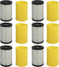 793569 793685 Air Filter Compatible with B&S 793569 4241 5415 John Dee-re GY21055 MIU11511 LA125 LA115 Craftsman YT3000 LT2000 Lawn Mower Tractor by Podoy (6 Pack)
