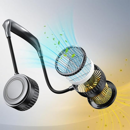 Personal Wearable Laminar Air Purifier (High efficient and none ozone)