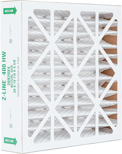 Glasfloss ZL 20x20x4 MERV 10 Air Cleaner Filter replacements for Honeywell FC100A1011, FC35A1019, FC100 Air Filters. 2 Pack. Exact Size: 20 x 19-7/8 x 4-3/8