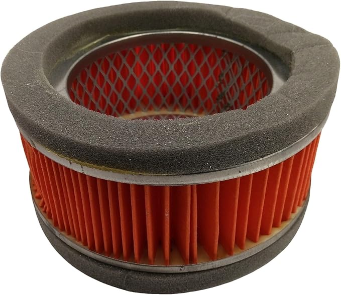 RedCap Air Filter Cartridge Round Style Filter Box for 125cc-150cc GY6 4-Stroke QMJ/QMI157 QMJ/QMI152 Engine Scooter Moped ATV Go Karts Fits Models from TaoTao Roketa SunL Baja Kazuma Jonway Models