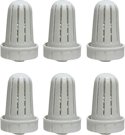 Nispira Mist Demineralization Cartridge Filter Replacement Compatible with Aennon Cool Mist Ultrasonic Humidifier | Prevents Mineral Deposit Hard Water White Dust | Pack of 6