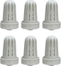 Nispira Mist Demineralization Cartridge Filter Replacement Compatible with Aennon Cool Mist Ultrasonic Humidifier | Prevents Mineral Deposit Hard Water White Dust | Pack of 6