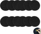 6.7 inch Kitchen Compost Bin Charcoal Filter Replacements, 12 Pack Compost Pail Replacement Carbon Filters 6.7 inch, Round Activated Compost Filters Countertop Bin Bucket