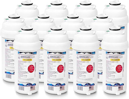 American Filter Company®, Water Filter, Model # AFC-EWH-3000 Compatible with WaterSentry(R) Plus 51300C Water Filters 12-Filter