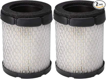 140-3280 Air Filter Replacement for Onan Generator 3600 4000 MicroQuiet Air Cleaner Element Replacement for Camp Power/QG RV MicroLite/RV QG 48-2017 140-3295 140-2852 Lawn Mower(2PCS)