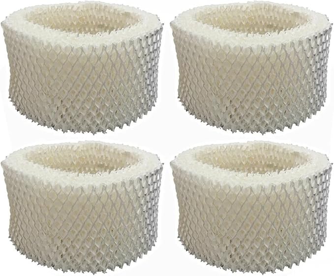 4 Pack H62 Humidifier Filters for Holmes HWF-62 HWF62