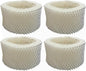 4 Pack H62 Humidifier Filters for Holmes HWF-62 HWF62