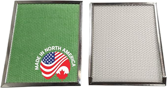 SV66133 Washable HRV Air Exchanger MERV8 Filter Kit - Size : 11 x 9 Inches - 2 Pieces
