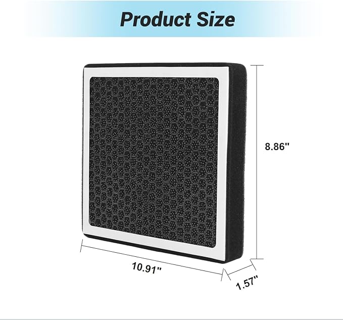 JOGOAUTO H12772 Cabin Air Filter Replacement with 2020-2026 Ford Explorer,2020-2026 Escape,2021-2026 Bronco,2020-2025 Lincoln Aviator,2020-2024 Corsair