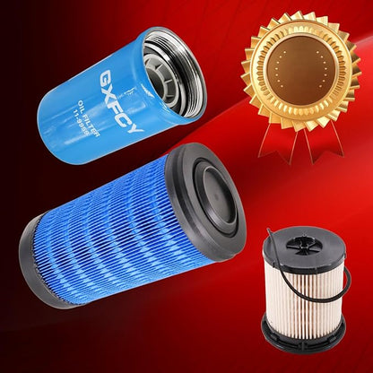 11-9955 Air Filter 11-9959 Oil Filter 11-9965 Fuel Filter Compatible with Thermo King Precedent S600M S600 C600M C600 S610 S700 ALL THERMO KING PRECEDENT Reefer Trailers