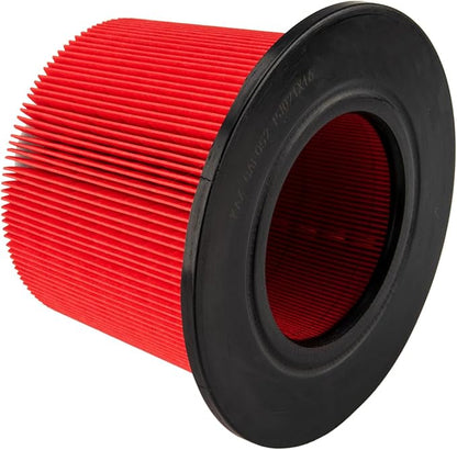 KAX Premium Engine Air Filter, GAF052 (CA8039) Replacement for F-150, F-250, F-350 Super Duty, Excursion, Expedition, Navigator, Mustang, 200% Longer Life