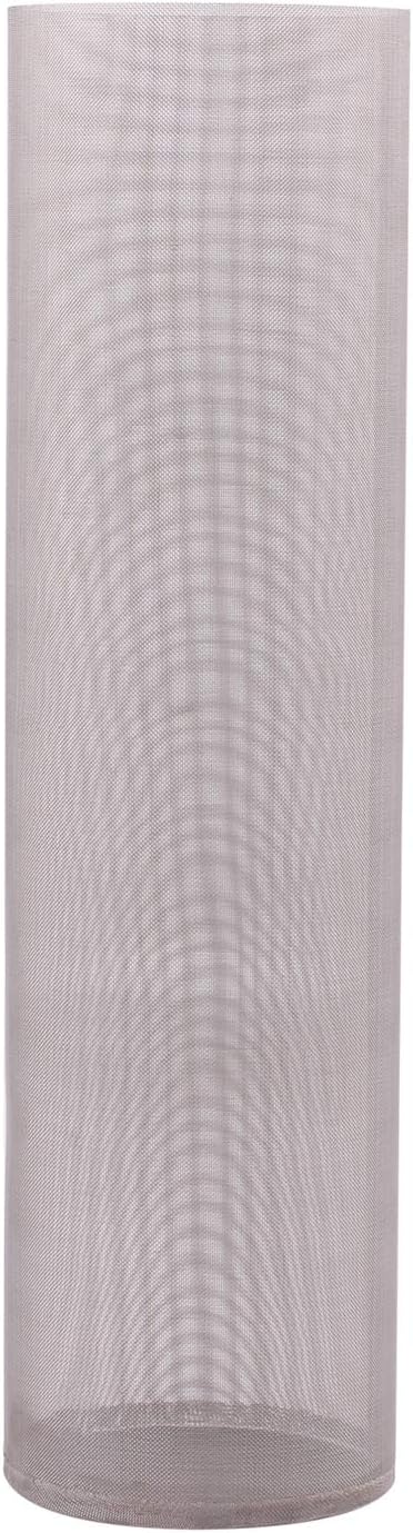DERNORD Stainless Steel 60 Mesh Screen for 1.5"/2" Filter Tri-Clamp Sanitary SS304 Inline Straight Strainer