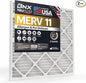 TruFilter Compatible with AprilAire 110 Replacement Filter for AprilAire (2-Pack) - MERV 11 MADE IN USA - HVAC AC Furnace Filters AllergiesAllergy Dust, Pet, MPR 1200 FPR 7Air Filter 16x20x4