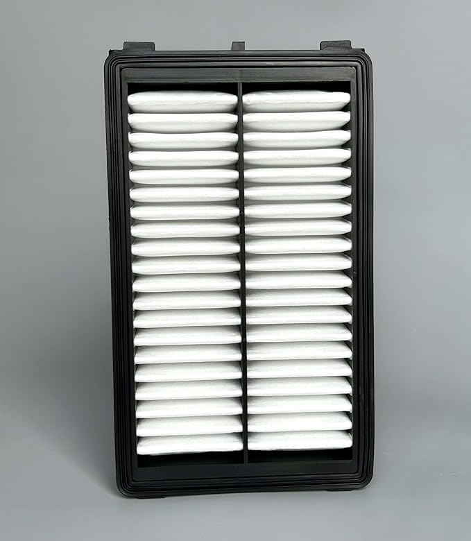 Engine Cabin Air Filter Set for Tucson (2022-2025) 2.5L Gas, Santa Fe (2021-2025) 2.5L, Sonata (2020-2025), Santa Cruz (2022-2025) 2.5L, NOT HYBRID, Replace 97133L1000, 28113L1000