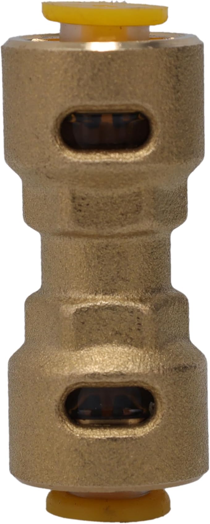 Supplying Demand SB1 1/4 Inch Quick Connect HVAC Brass Coupler Fitting
