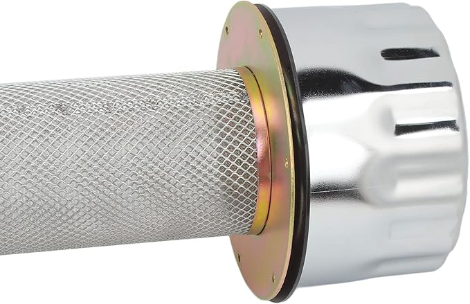Hydraulic Air Filter Stainless Steel Detachable Screen Oil Tank Filler Vent Cover Air Port Cleaner for Chemical Automotive Mining Metallurgical Industries