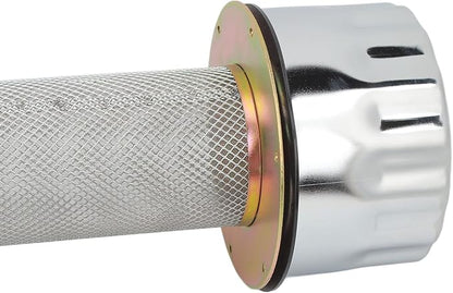 Hydraulic Air Filter Stainless Steel Detachable Screen Oil Tank Filler Vent Cover Air Port Cleaner for Chemical Automotive Mining Metallurgical Industries