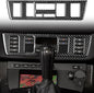 Carbon Fiber Interior Full Compatible with BMW X5 Air Conditioner Control Panel-1