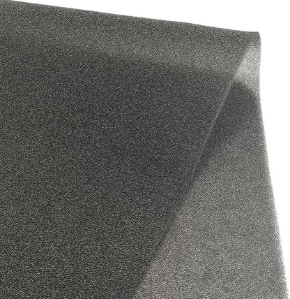 30PPI Air Filter Foam Sheet-Black Anti-Dust 3mm Thickness {Size:2M Length x 1M Wide}