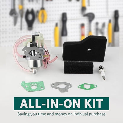 Huztl EU2000i Carburetor for Honda Generator EU2000 I EB2000I EU2000IT1 EU2000IK1 EB2000IT1 Generator Tune Up Kit 16100-Z0D-D03 Carburetor 17211-Z07-000 Air Filter