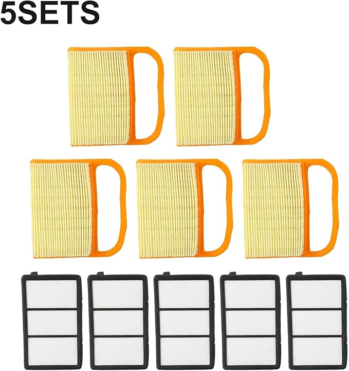 5-Pack Air Filter Sets for TS410, TS420, TS480i & TS500i Concrete Cut-Off Saws