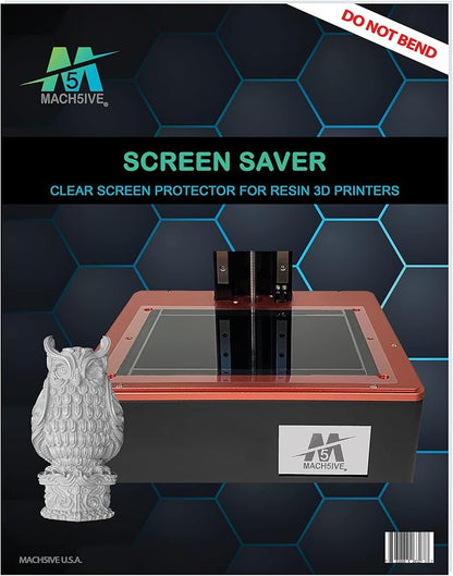 Screen Saver for Halot One, LD-002H & LD-002R 3D Printer (3-Pack)