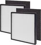 Nispira FLT5900 Filter J True HEPA + Carbon Filter Set Replacement Compatible with GermGuardian FLT5900 Filter J Air Purifier AC5900WCA and AC5900WDLX 2 Packs
