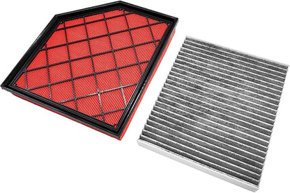 JTBU966-12961 CABIN&ENGINE AIR FILTER FOR CADILLAC CT4 2.0L/2.7L(2024-2020),for CT5 2.0L(2024-2020)