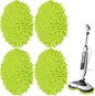 Microfiber Chenilles Pads for Shark Steamer S7001 s7020 s7000amz s7000 s7001tgt s7201 s8201 S7005 s8001 Series Rotating Steam Scrubber,Scrub Sanitize at The Same,Round Scrubbing Mop Replacement Pad