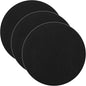 7.25inch Charcoal Filters for Compost Bucket, 3 Pack Compost Filter for Countertop Bin Pail, Activated Carbon Replacement Filters for Kitchen Compost Bins, Home Bucket Compost Bin Refill, Round