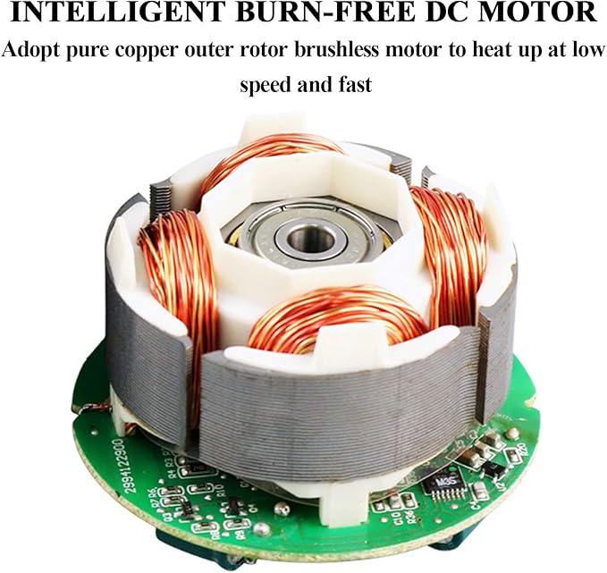 2” 18W Duct Ventilation Fan 50mm with 32mm PVC Pipe Interface 32 CFM Inline Exhaust Booster 12V Air Circulation Vent Blower for Greenhouse