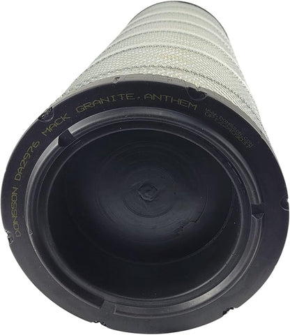 Heavy Duty Air Filter DA2976 with Enhanced Spiralforce System | Replacement for: 25100042 2MD4139M 2MD512AM 42808 46353 & more